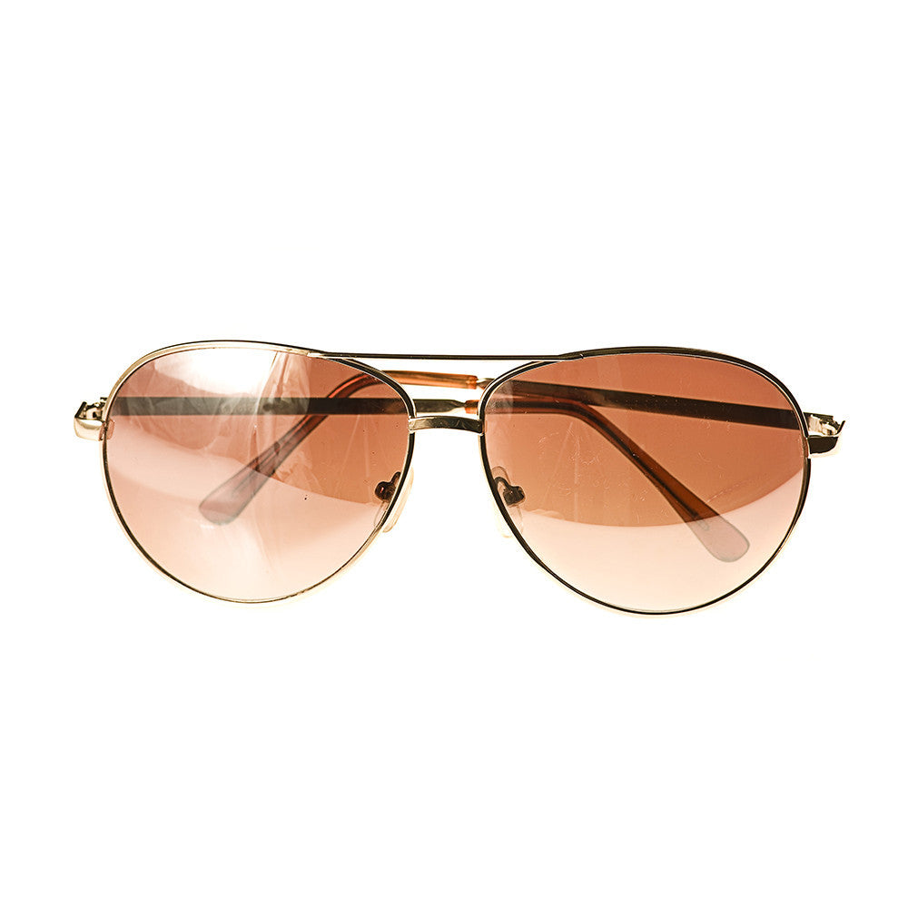 Rose Aviator Glasses